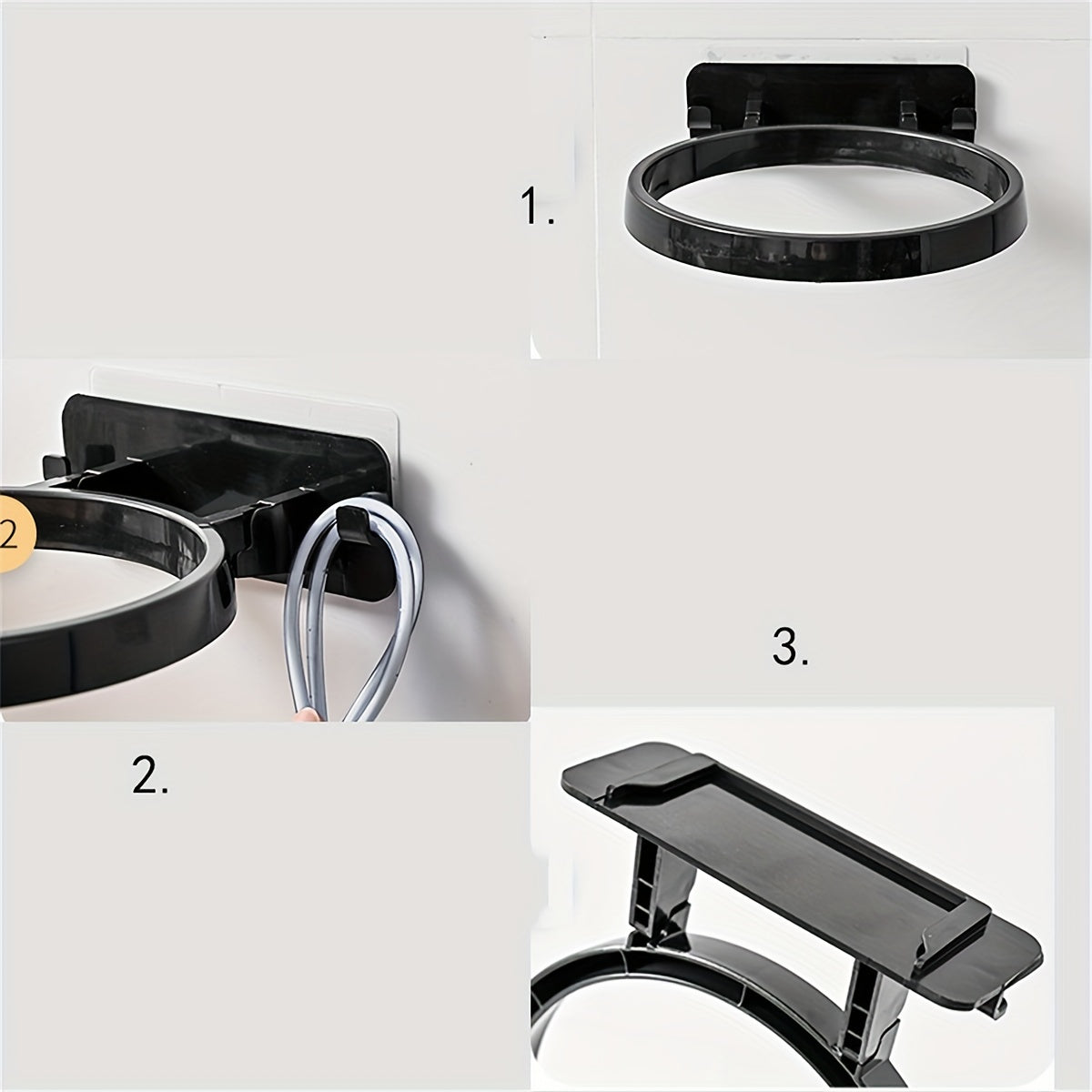 Wall Mounted Ball Rack for Basketball and Football Storage