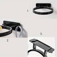 Wall Mounted Ball Rack for Basketball and Football Storage