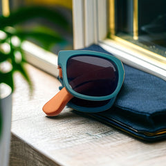 Portable Folding Polarized UV Sunglasses for Men and Women