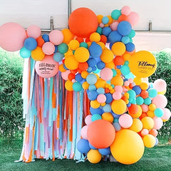 3pcs Crepe Paper Streamers Party Decorations Wedding DIY Making