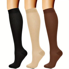 Copper Compression Socks for Women & Men 15-20mmHg Circulation