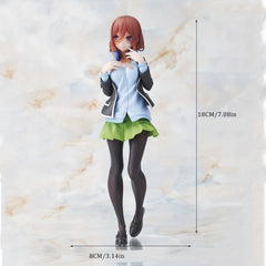 Cat Girl Ornament Anime Doll Accessory With Box