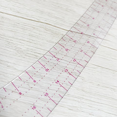 1pc DIY Sewing Ruler French Curve Comma Shaped Ruler For Pattern Making