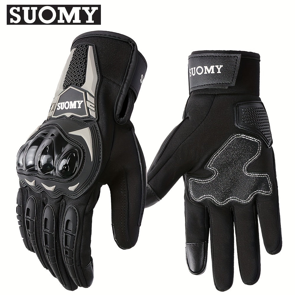 Winter Snowboard Ski Gloves Touch Screen Waterproof Motorcycle Gloves