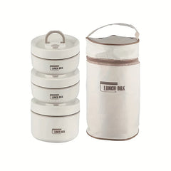 304 Stainless Steel Insulated Lunch Box Leakproof Sealed Bento Box