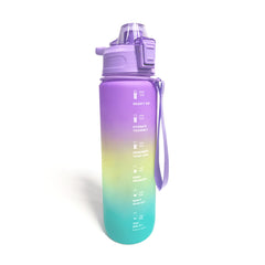 Gradient 1L Water Bottle with Straw