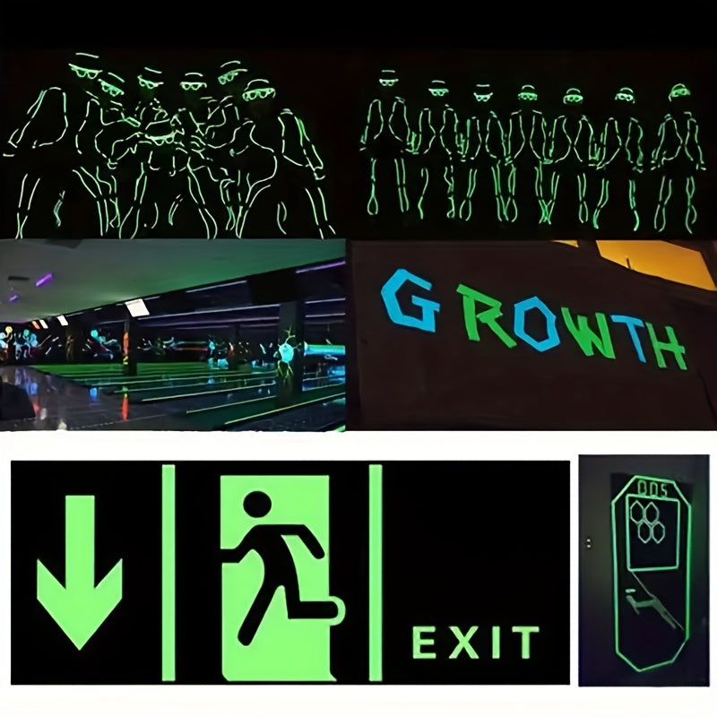 1pc Luminous Tape Glow Dark Lighters Curtains DIY Decoration