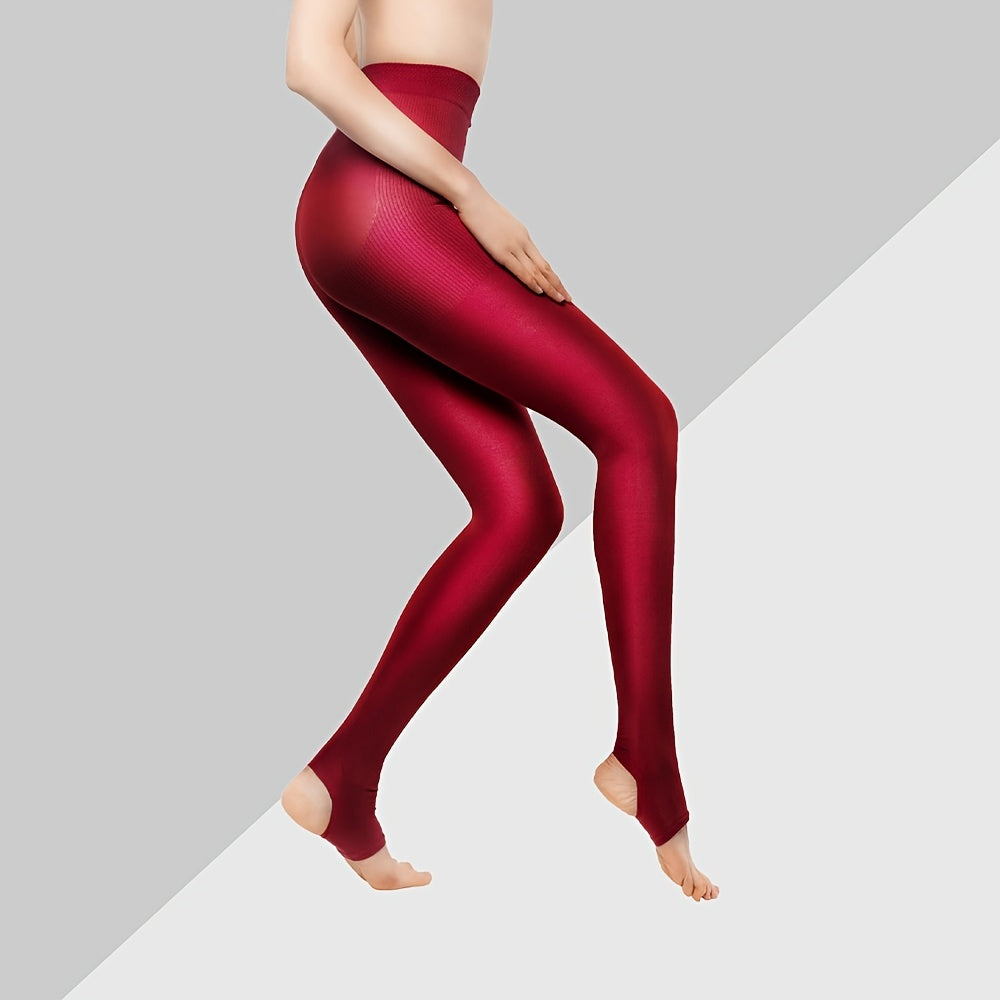 15-20mmHg Compression Leggings High Waisted Elastic Pants