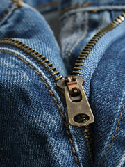 Men's Distressed Denim Jeans