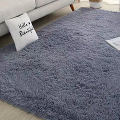 Soft Shag Area Rug for Living Room Bedroom Non Slip Washable Carpet 5'x6 6'