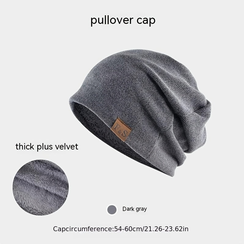 Warm Knitted Hat for Cycling Skiing Running