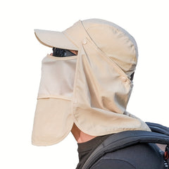 Foldable Visor Hat Detachable Sun Protection Duck Tongue Hat