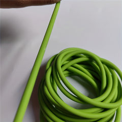 Natural Latex Slingshot Green Rubber Tube & Accessories for Outdoor Sports