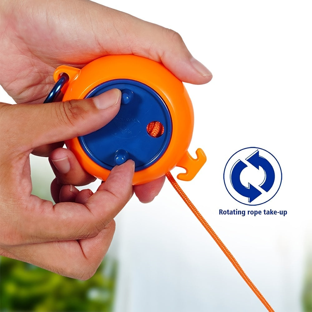 Portable Retractable Clothesline 8m Elastic