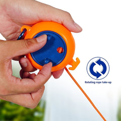 Portable Retractable Clothesline 8m Elastic