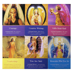 Archangel Oracle Cards High Playing Cards Retro Board And Card Games