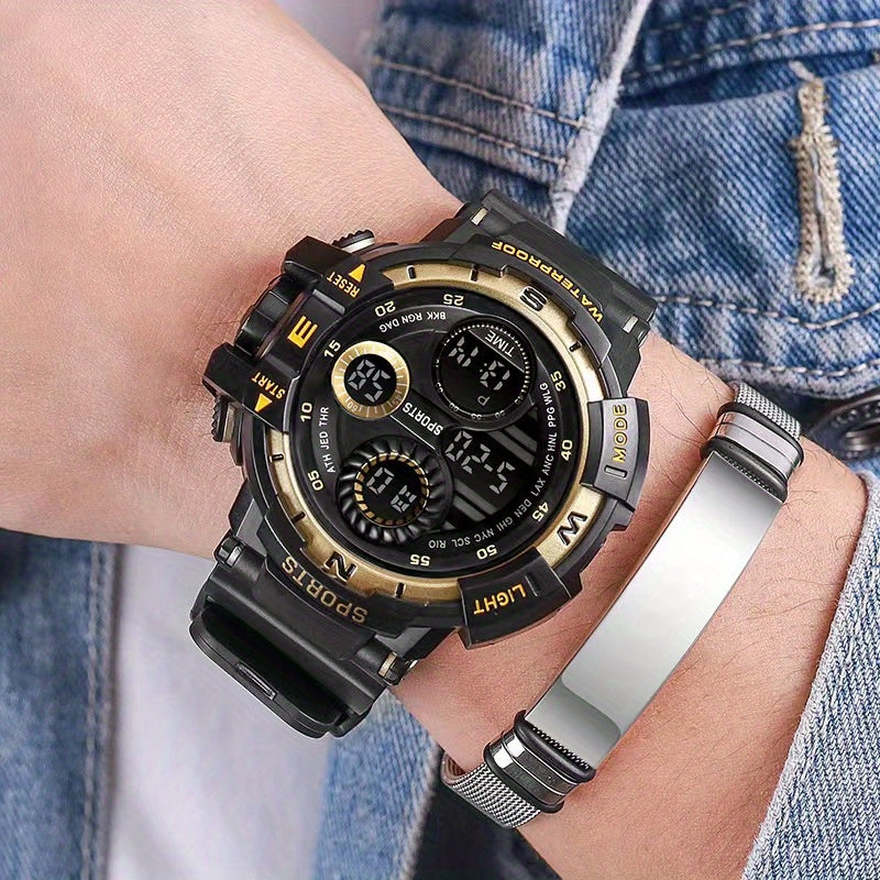 Boys Teenagers Waterproof Sports Watch
