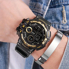 Boys Teenagers Waterproof Sports Watch