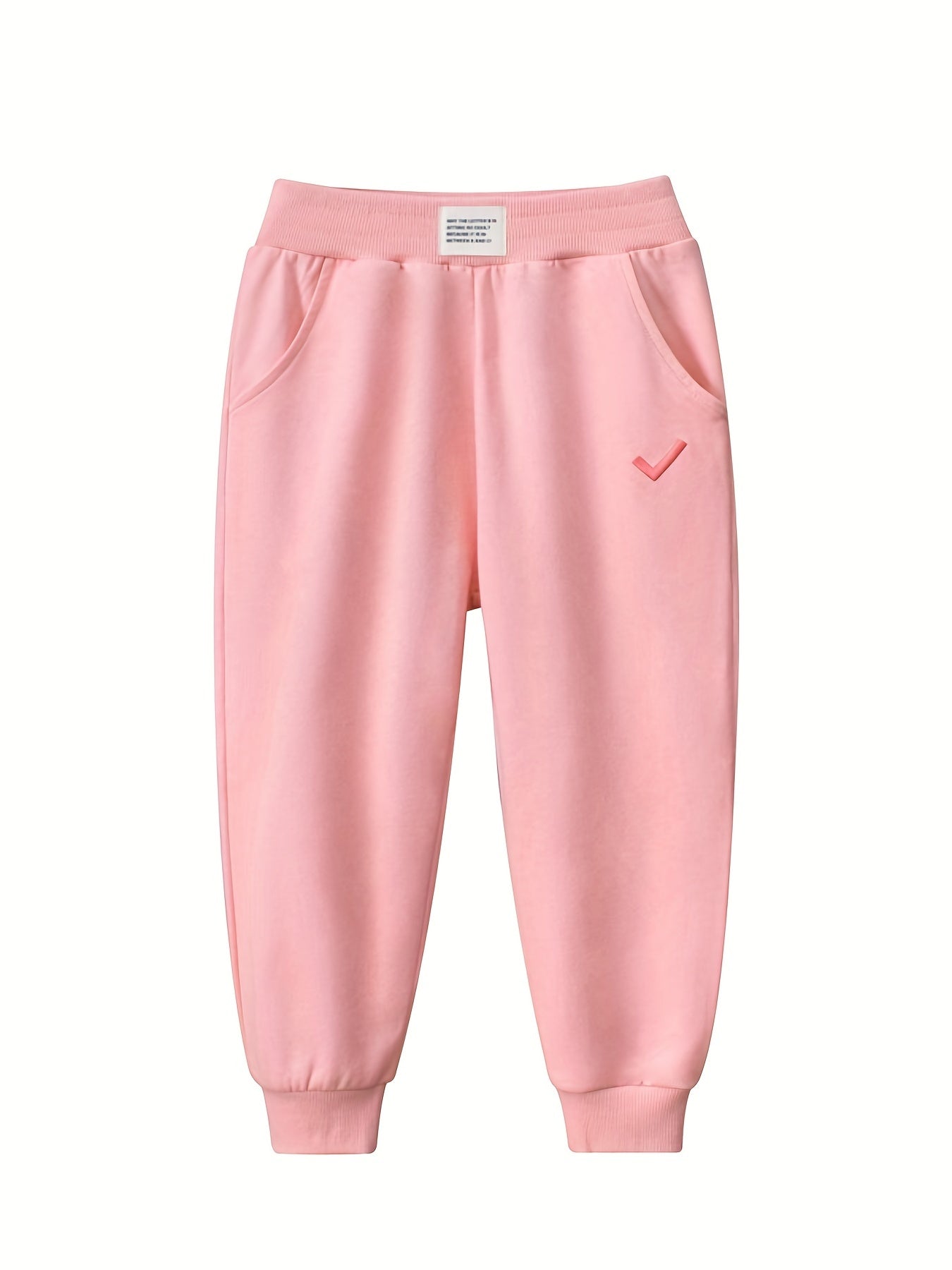 Girls' Casual Sweatpants Active Jogger Pants Toddler Kids Athletic Trousers