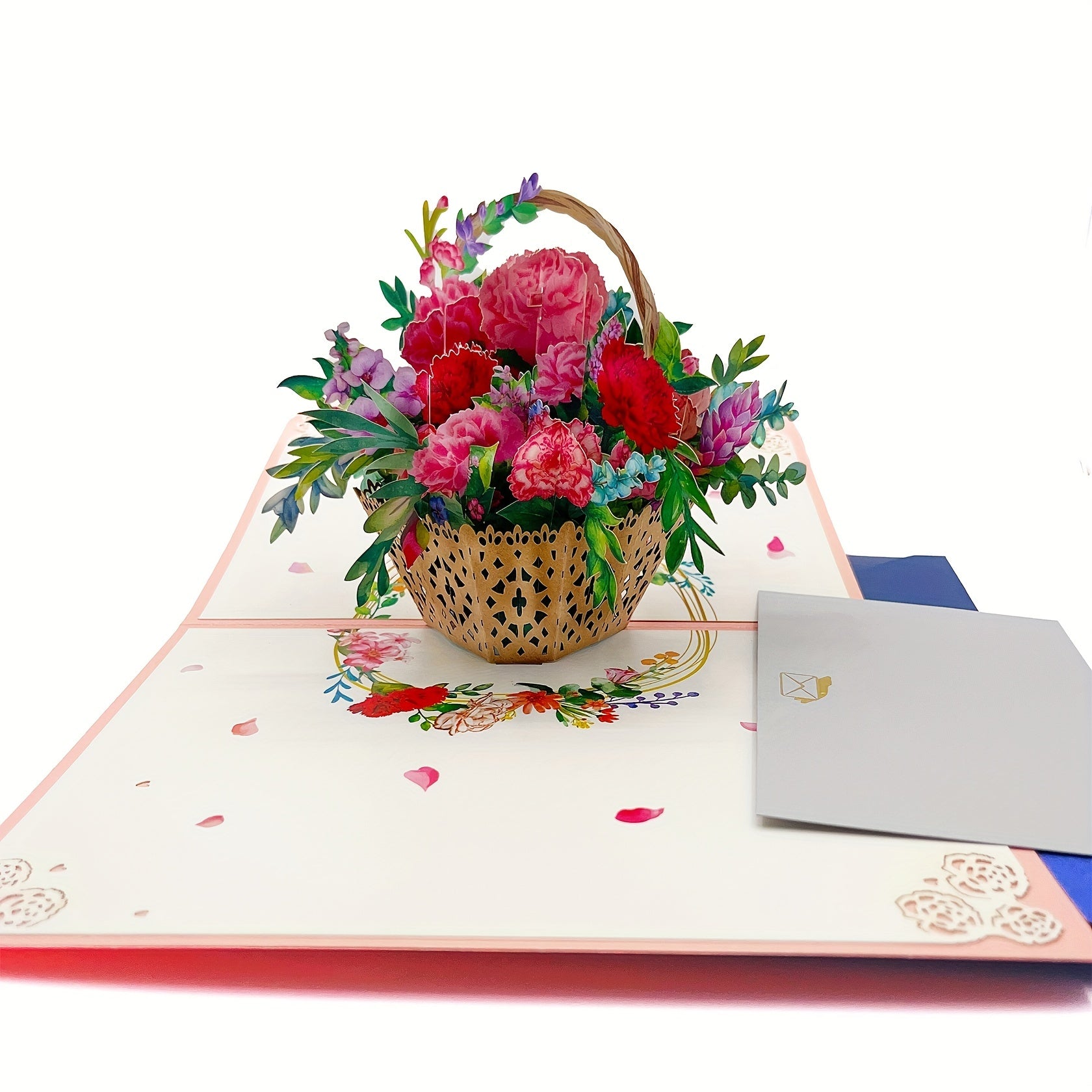 3D Popup Greeting Card for Birthday, Wedding, Anniversary