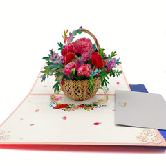 3D Popup Greeting Card for Birthday, Wedding, Anniversary