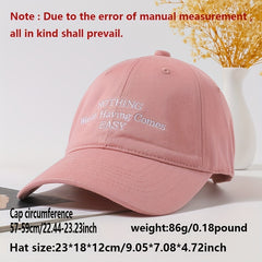 Embroidered Unisex Baseball Cap Hip Hop Outdoor Golf Sun Hat