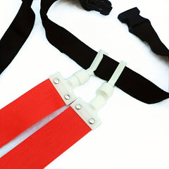 Adjustable Football Training Belt Waist Flag Accessories