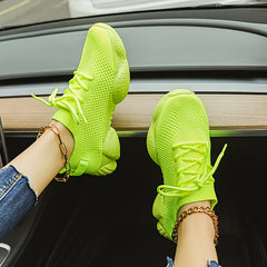 Mesh Breathable Non-slip Running Shoes Lightweight Outdoor Sneakers