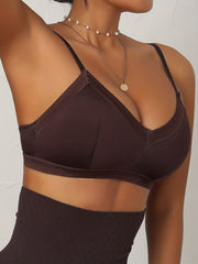 Soft Wireless Bra Comfortable Beauty Back Everyday Lingerie