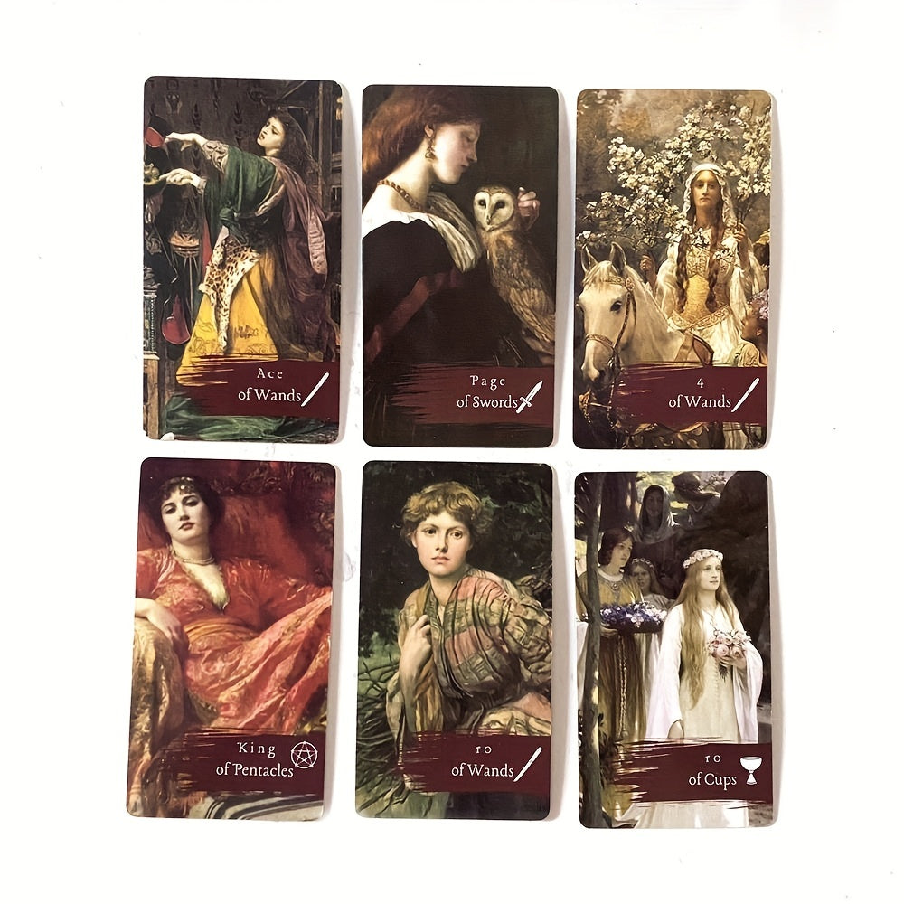 Rebellion Tarot Board Games Mystery Comic - Standard Edition