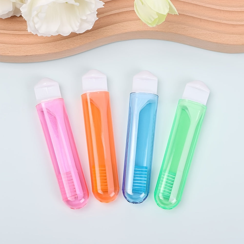 Portable Folding Soft Toothbrush for Travel Camping Business