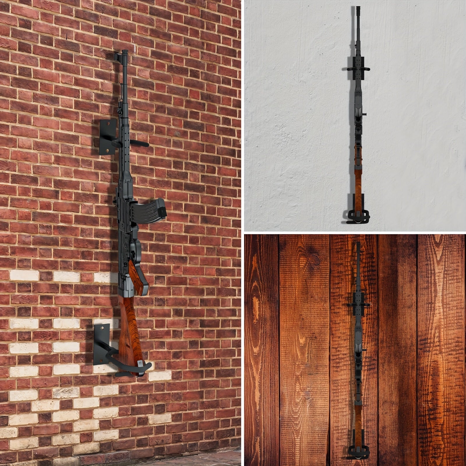 Heavy Duty Wall Mounted Display Rack