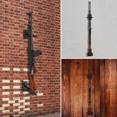 Heavy Duty Wall Mounted Display Rack