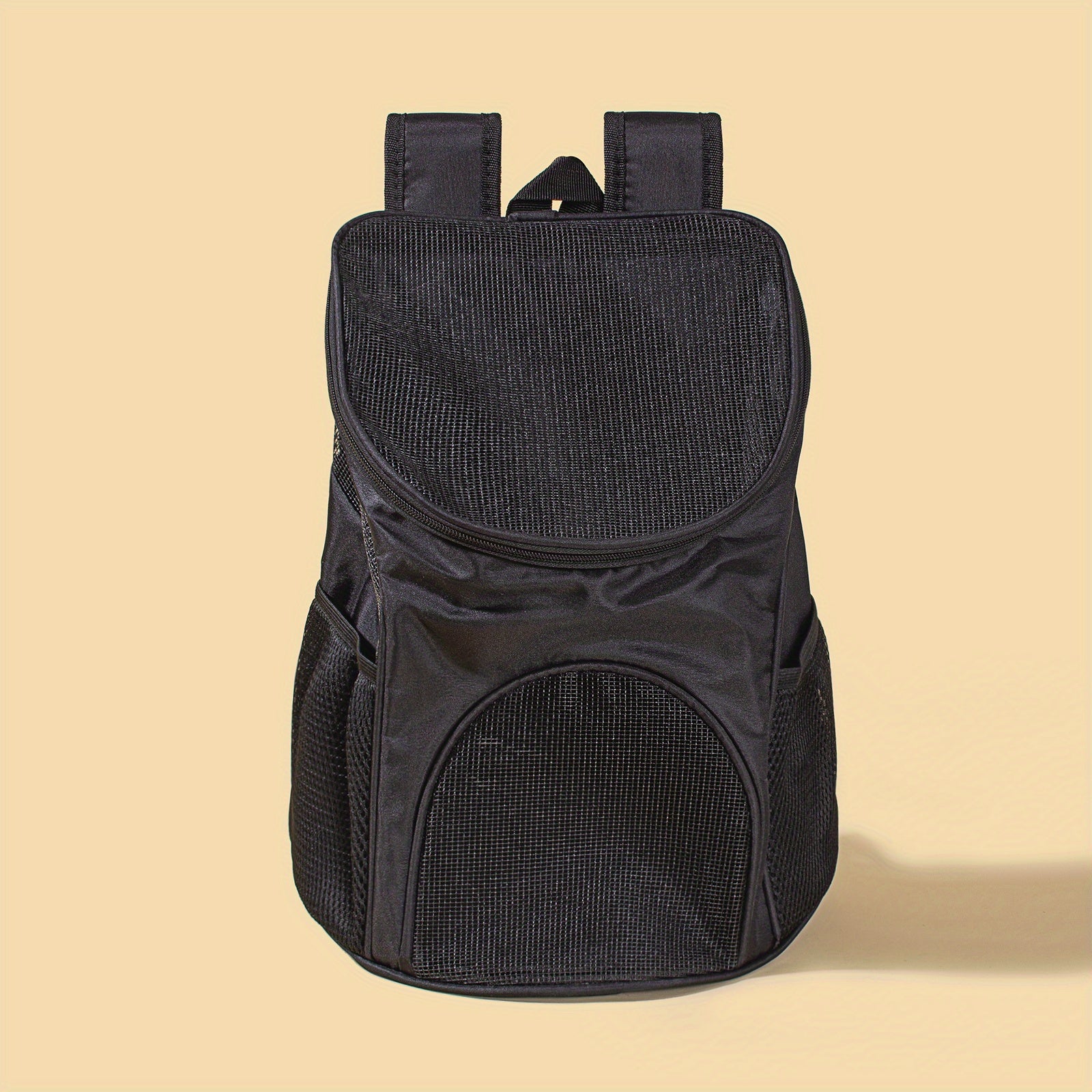 Foldable Breathable Pet Backpack Dog Travel Bag