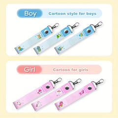 6pcs Custom Name Tags Reusable Waterproof Non Fading Clear Eye-catching