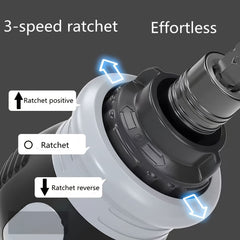 13 in 1 Screwdriver Set Ratchet Dual Purpose Car Repair Tool