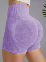 High Waist Sports Yoga Shorts Stretch Biker Women's Activewear