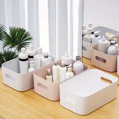 Plastic Storage Box Multifunctional Organizer Household Desktop Storage