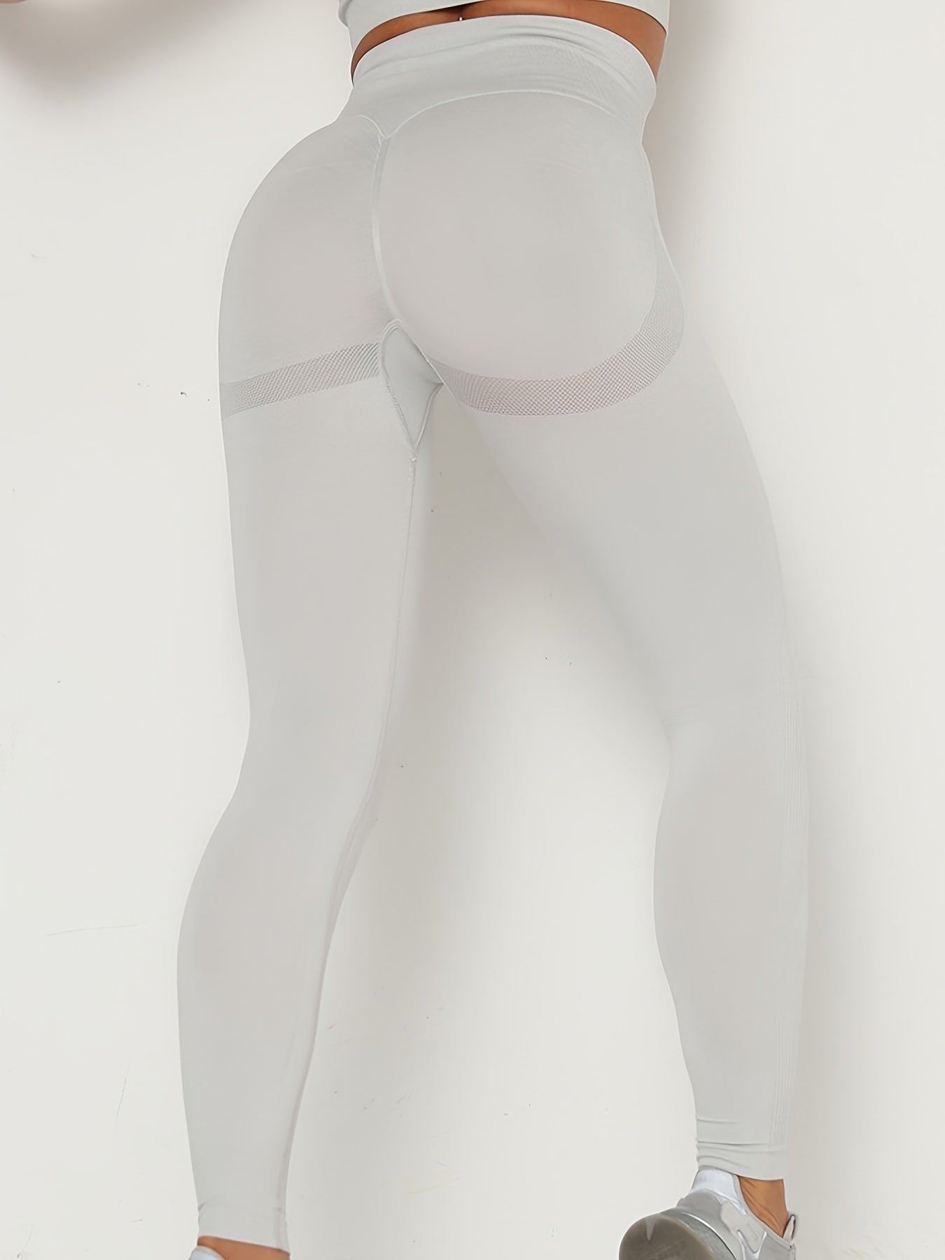 High Waist Butt Lifting Leggings Women Gym Booty Tights