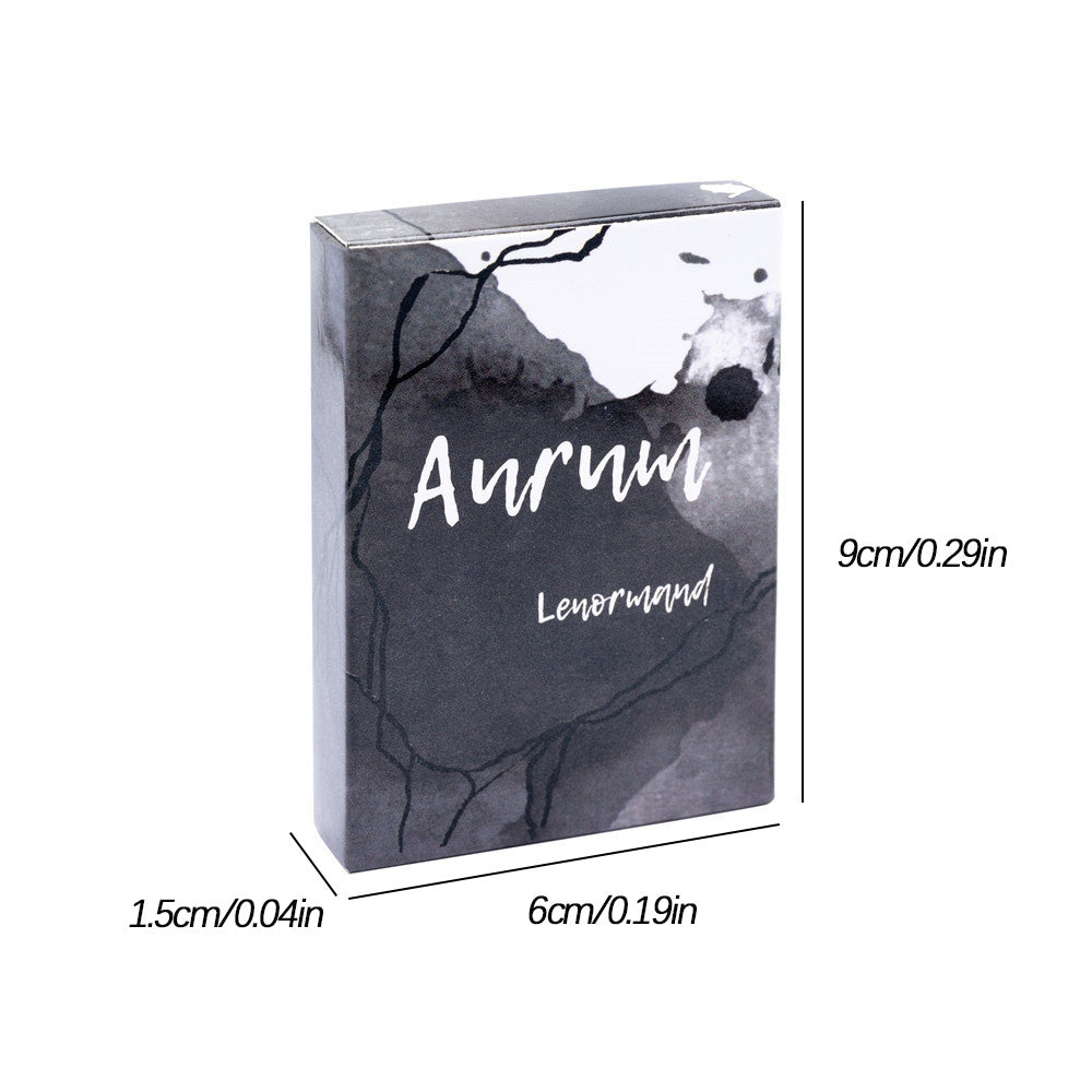 Lightning Lenormand Card Funny Game for Halloween Party