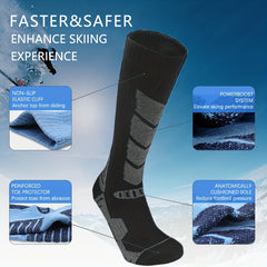 Thickened Thigh Socks for Skiing Snowboarding Training