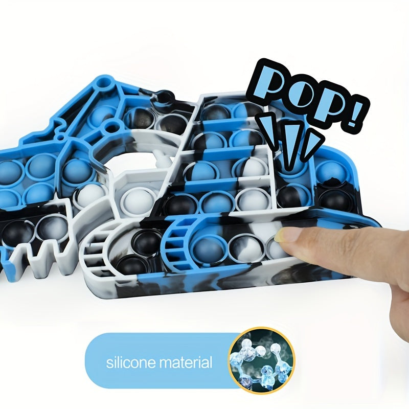 2pcs Excavator Silicone Push Bubbles Fidget Pop Sensory Toy