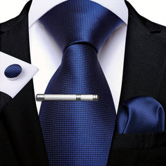 Men's Business Silk Necktie - Formal Woven Design