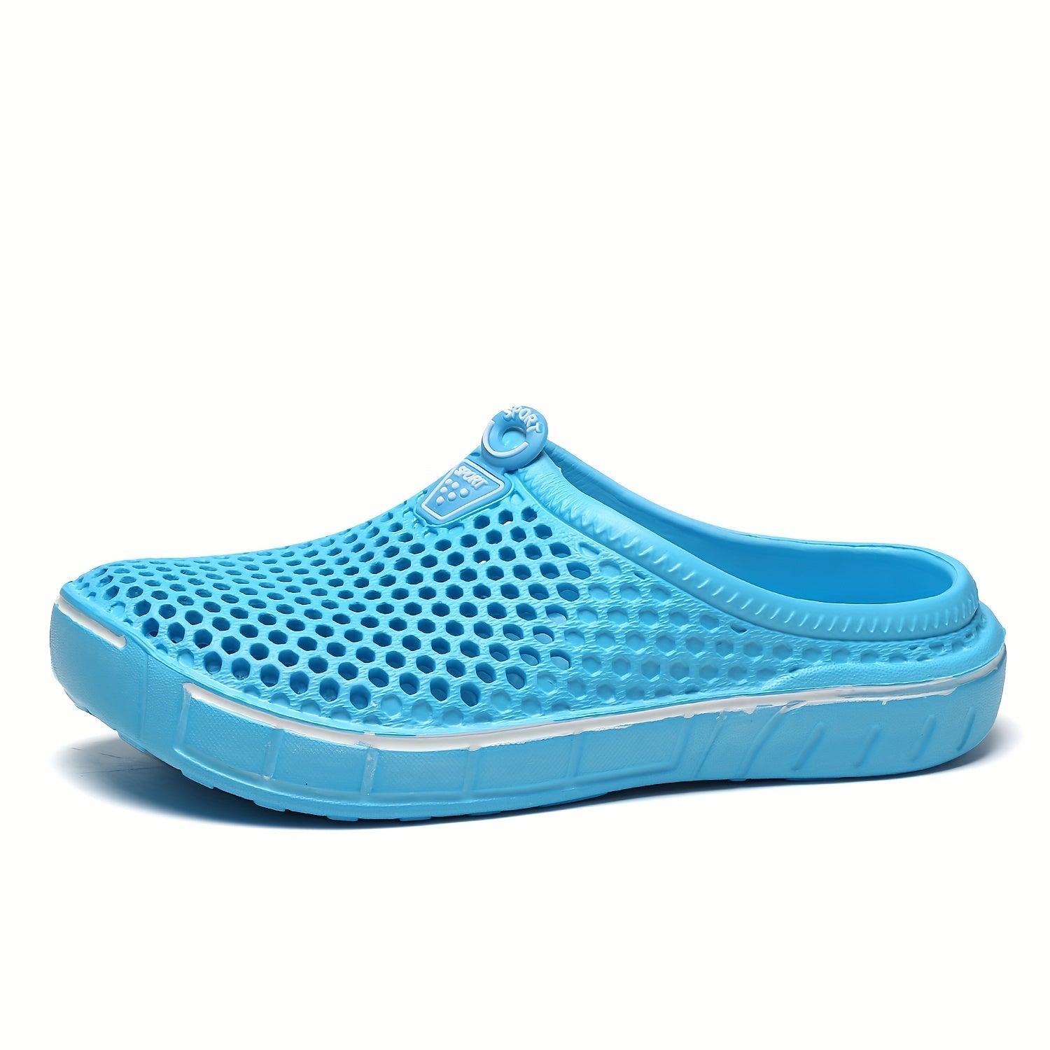 Women's Non slip Hole Beach Shoes Solid Soft Footwear