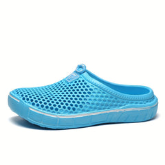 Women's Non slip Hole Beach Shoes Solid Soft Footwear