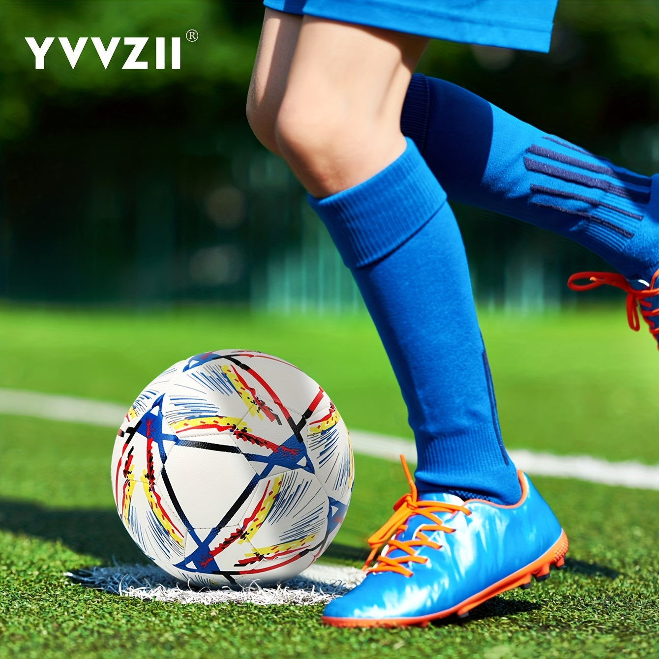 High No 5 PU Football for Outdoor Sports
