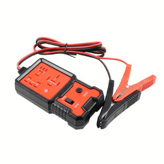 Red Relay Tester 12V Universal Automotive Circuit Detector Checker