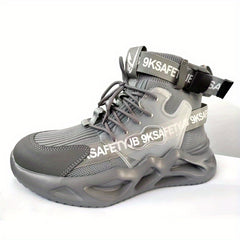 CEATSAFETV Men's Safety Boots Steel Toe Work Shoes