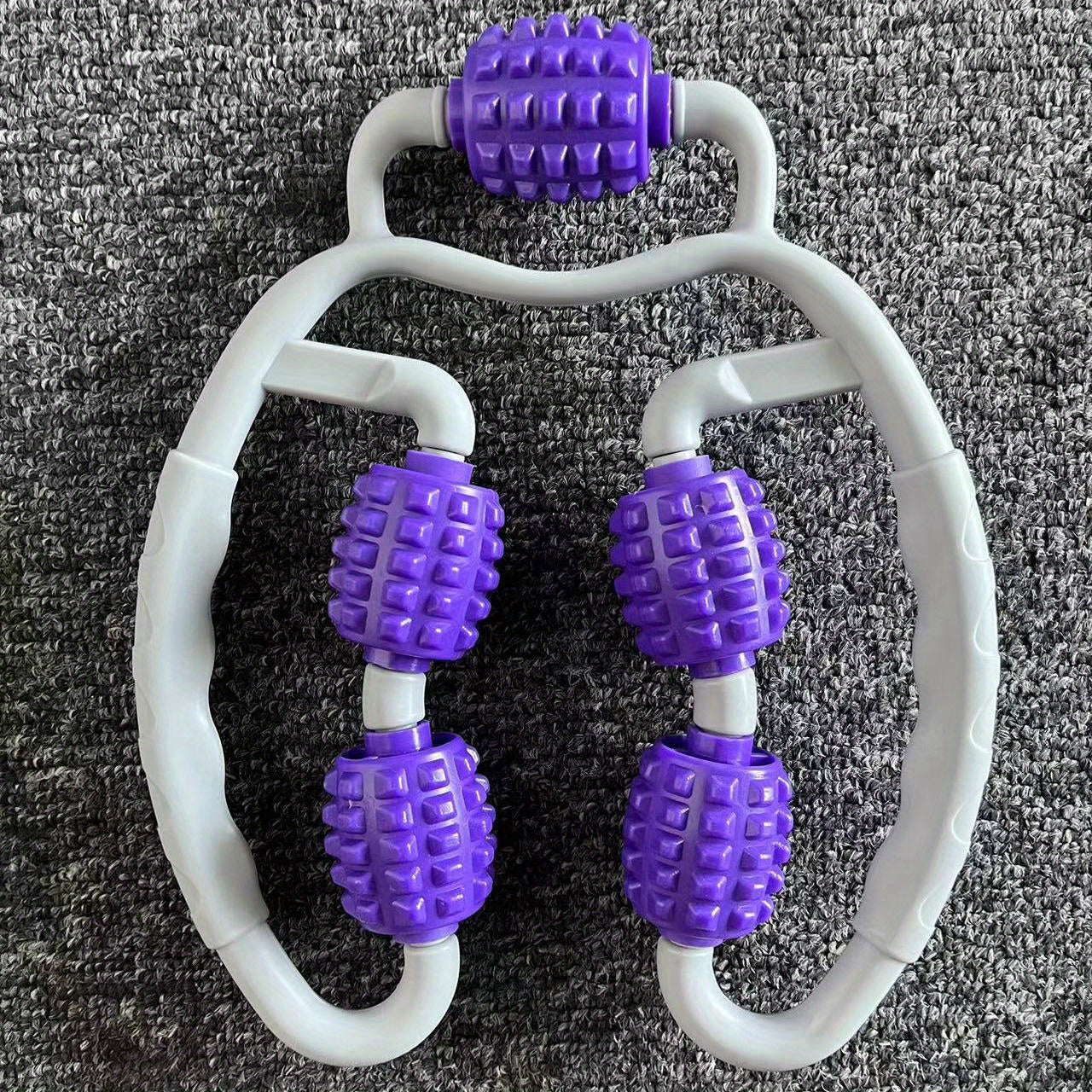 5 Wheels Trigger Point Arm Foam Roller for Arms Legs Calves
