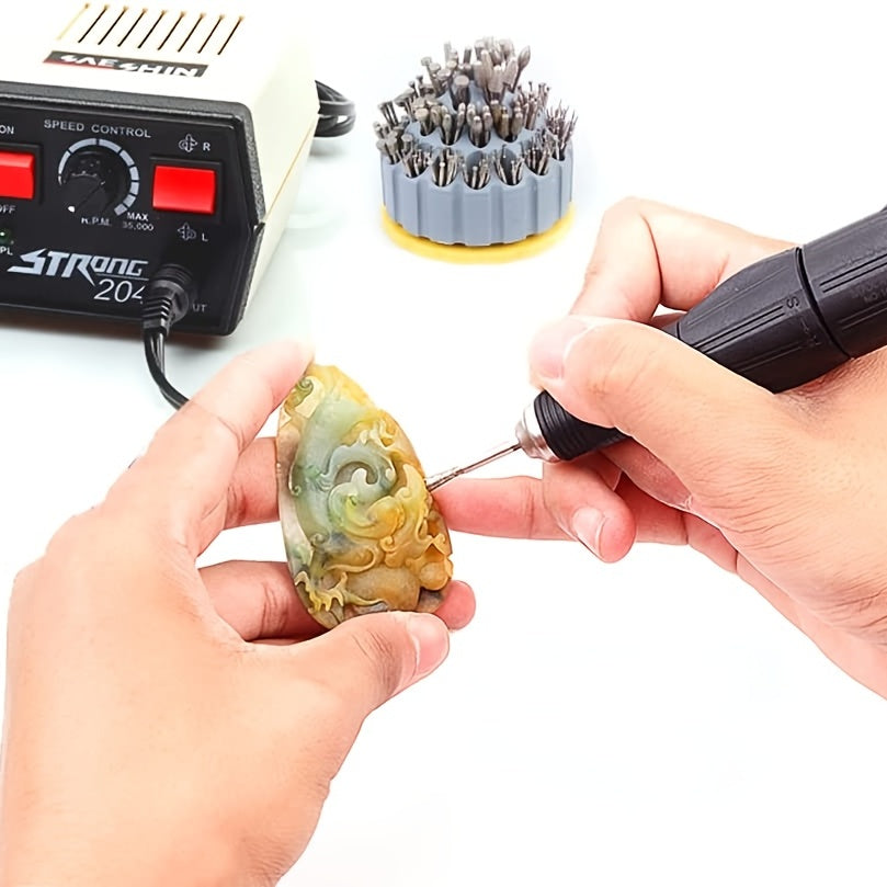 Diamond Needle Jade Grinding Tools for Polishing and Grinding Thin Jade Pieces